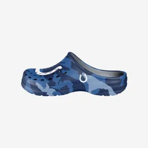 Indianapolis Colts Tonal Camo Clog