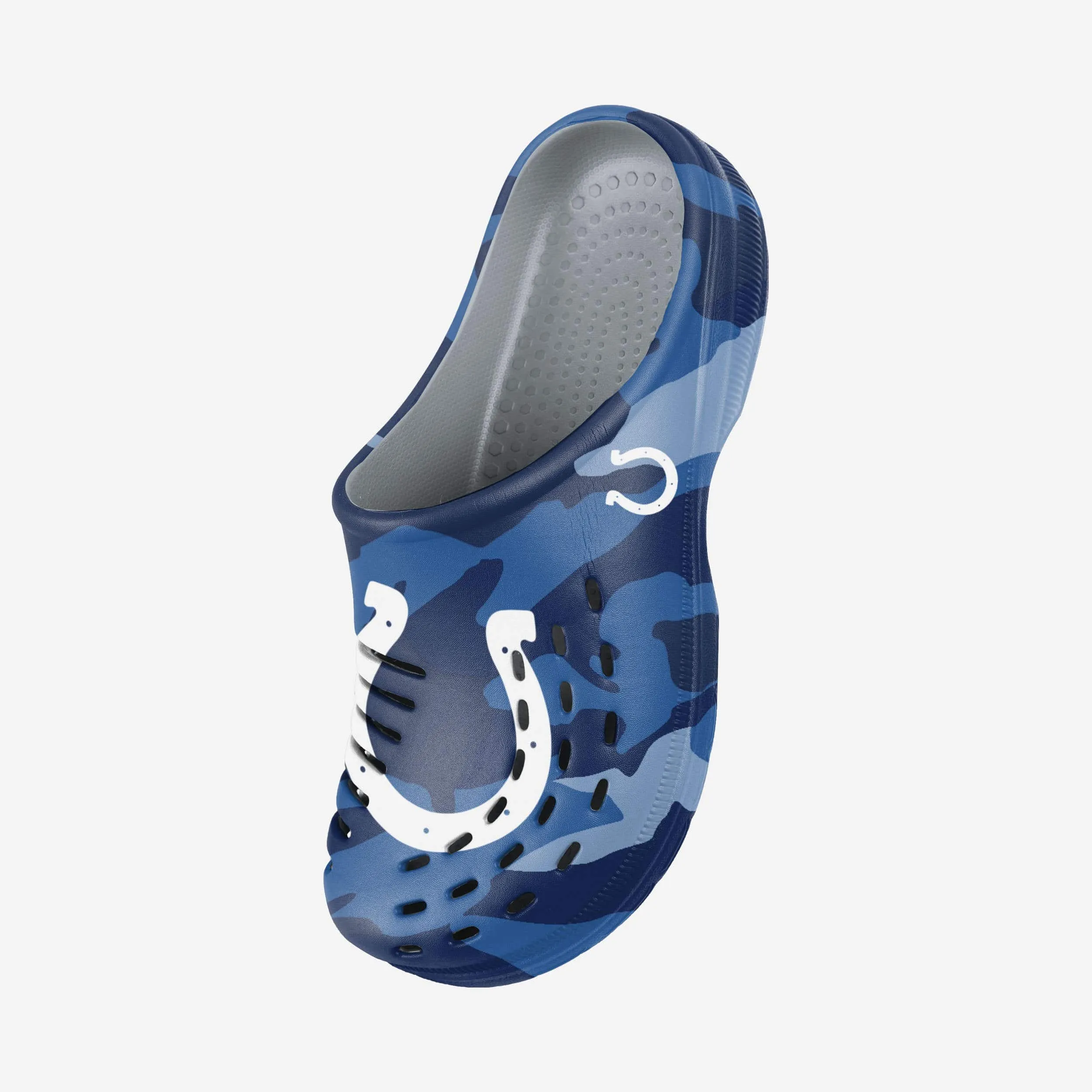Indianapolis Colts Tonal Camo Clog