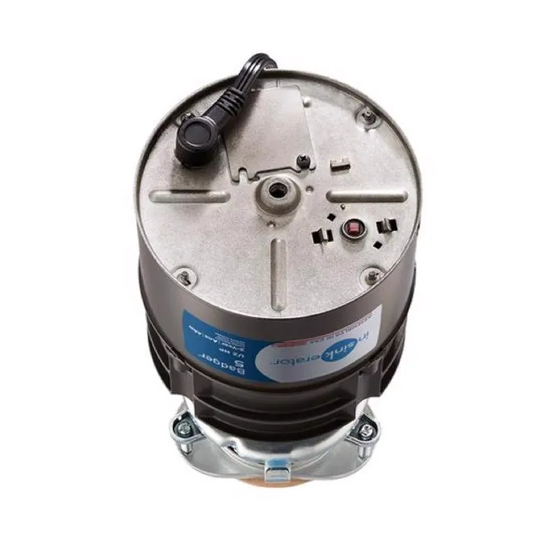 InSinkErator Badger 1/2 HP Continuous Feed Garbage Disposal with Power Cord