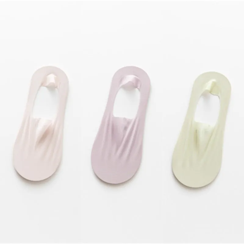 Invisible Ice Silk Breathable Socks