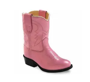 Jama Old West Toddler Pink Boot