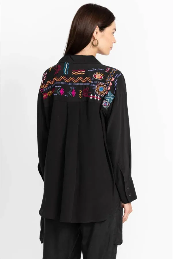 Johnny Was Campo Relaxed Oversized Shirt
