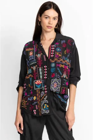 Johnny Was Campo Relaxed Oversized Shirt