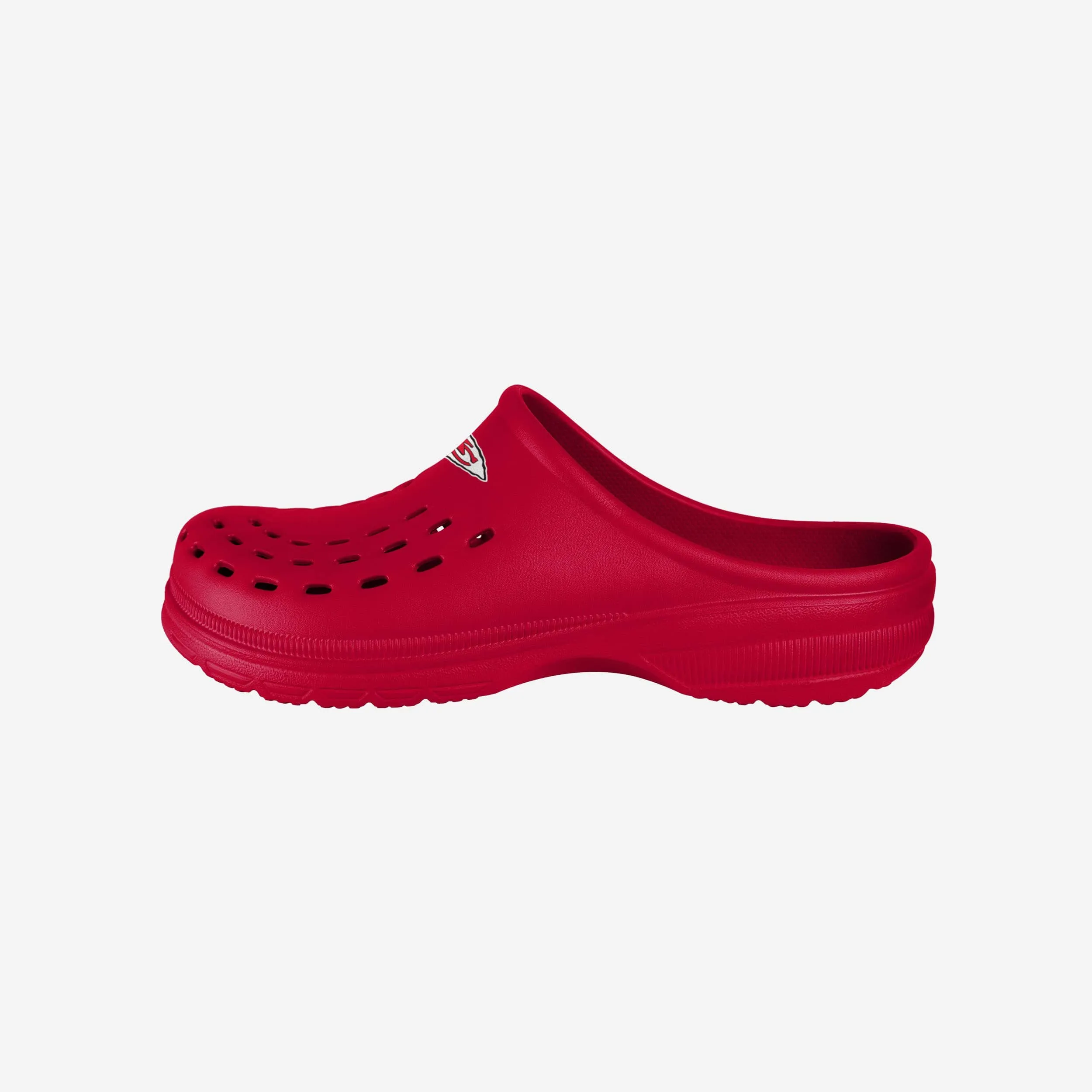 Kansas City Chiefs Mens Solid Clog