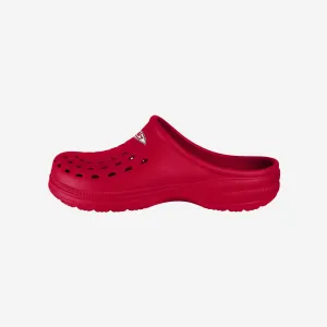 Kansas City Chiefs Mens Solid Clog