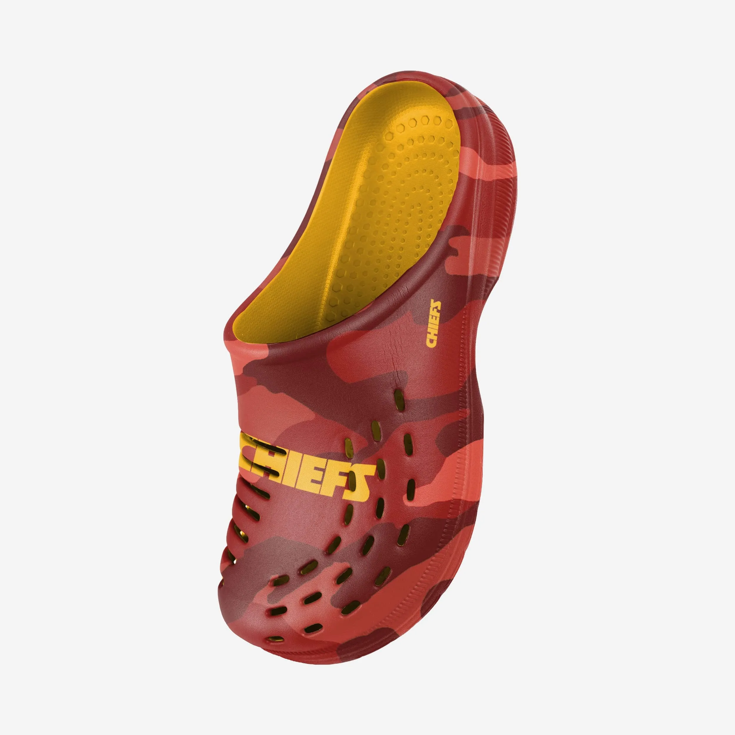 Kansas City Chiefs Tonal Camo Clog