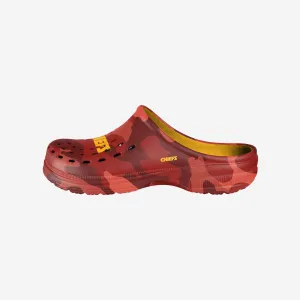 Kansas City Chiefs Tonal Camo Clog