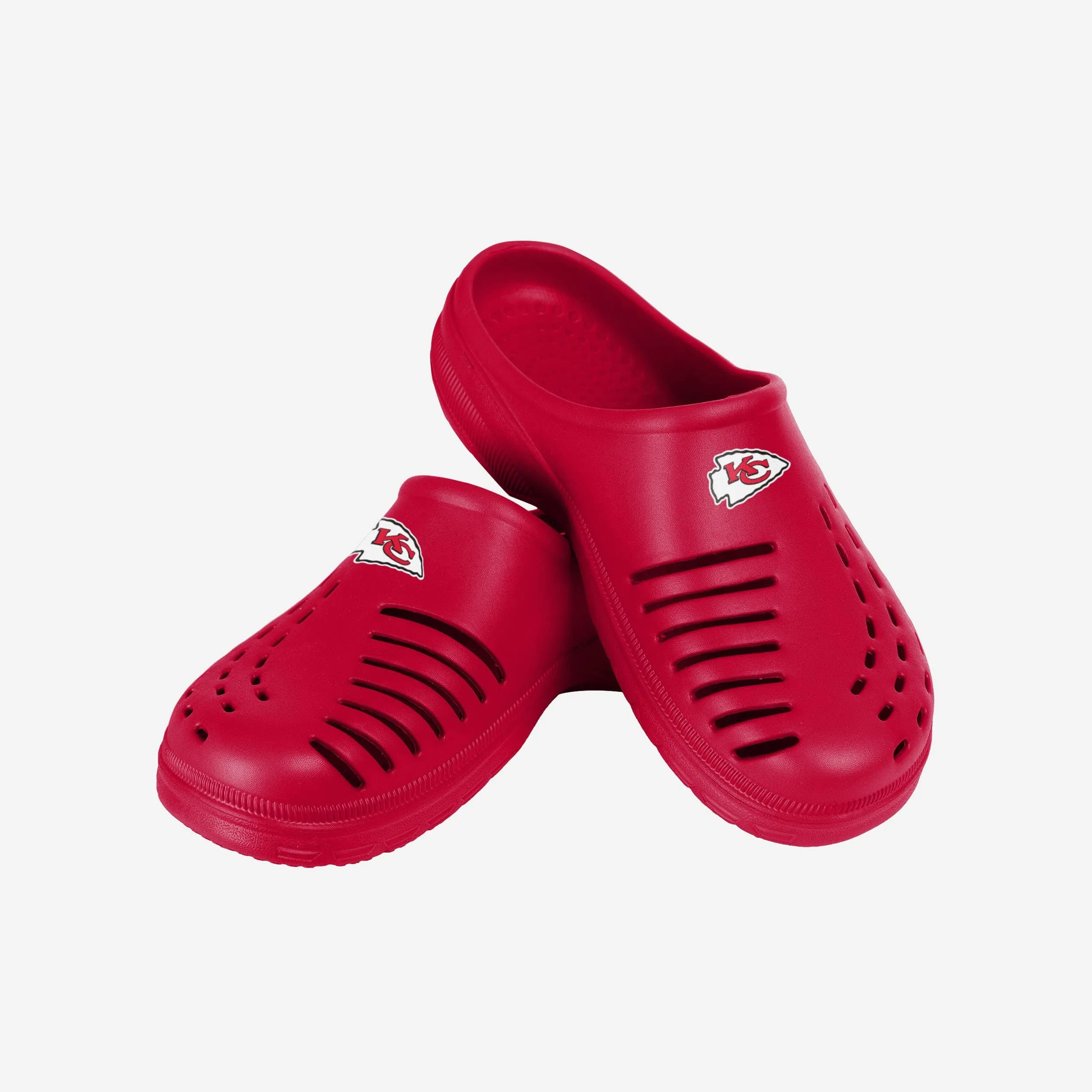 Kansas City Chiefs Womens Solid Clog