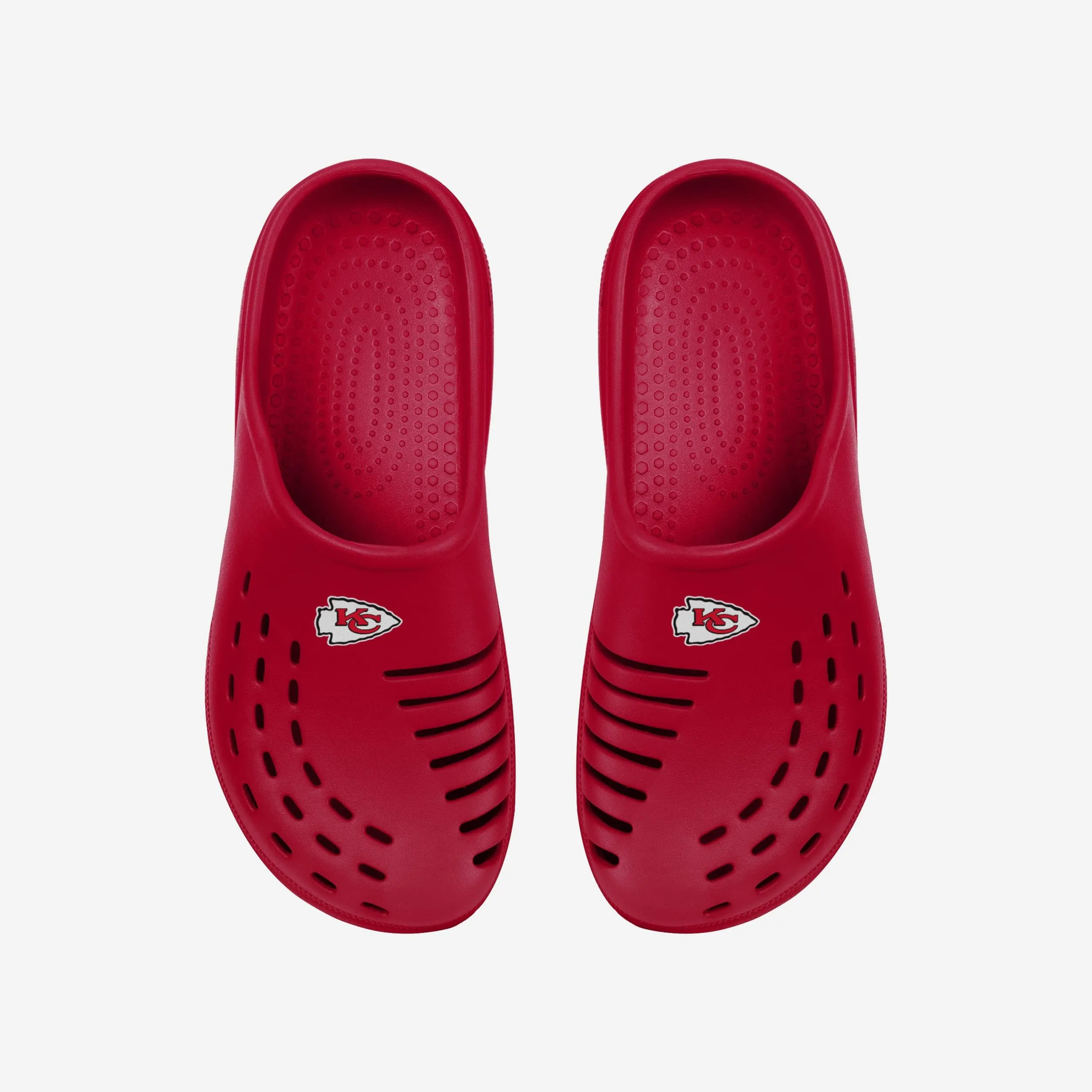 Kansas City Chiefs Womens Solid Clog