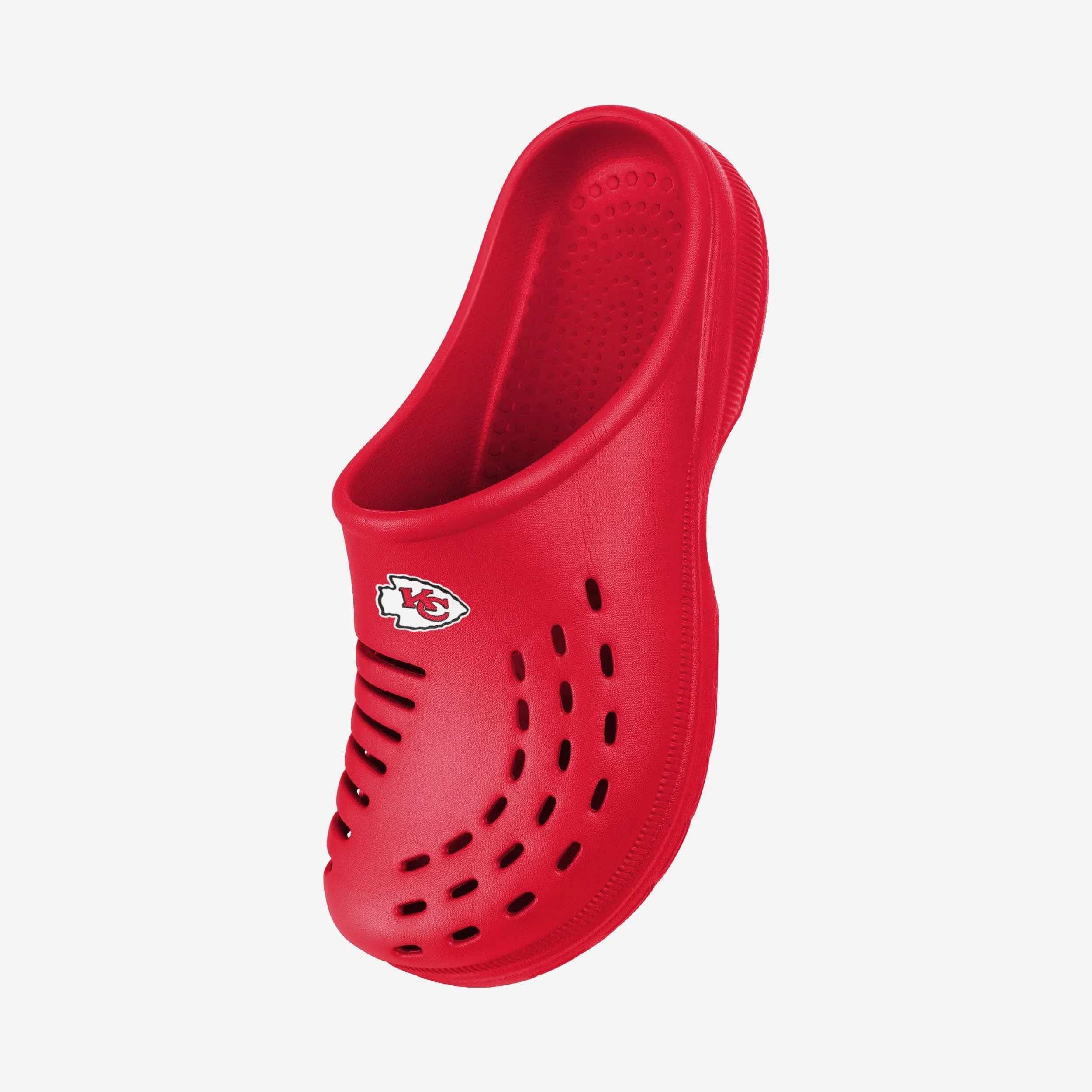 Kansas City Chiefs Womens Solid Clog