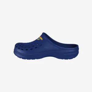 Kansas Jayhawks Mens Solid Clog