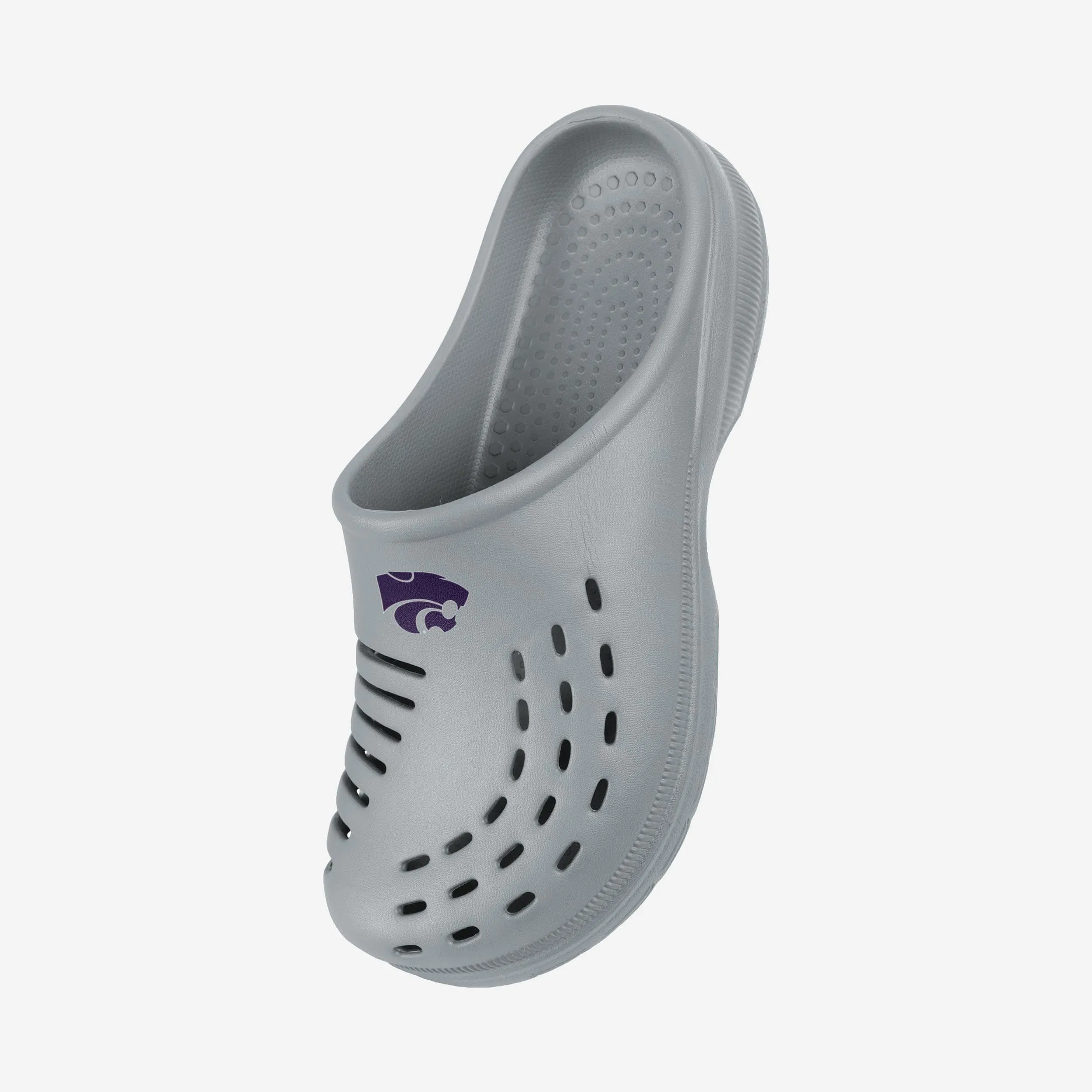 Kansas State Wildcats Womens Solid Clog