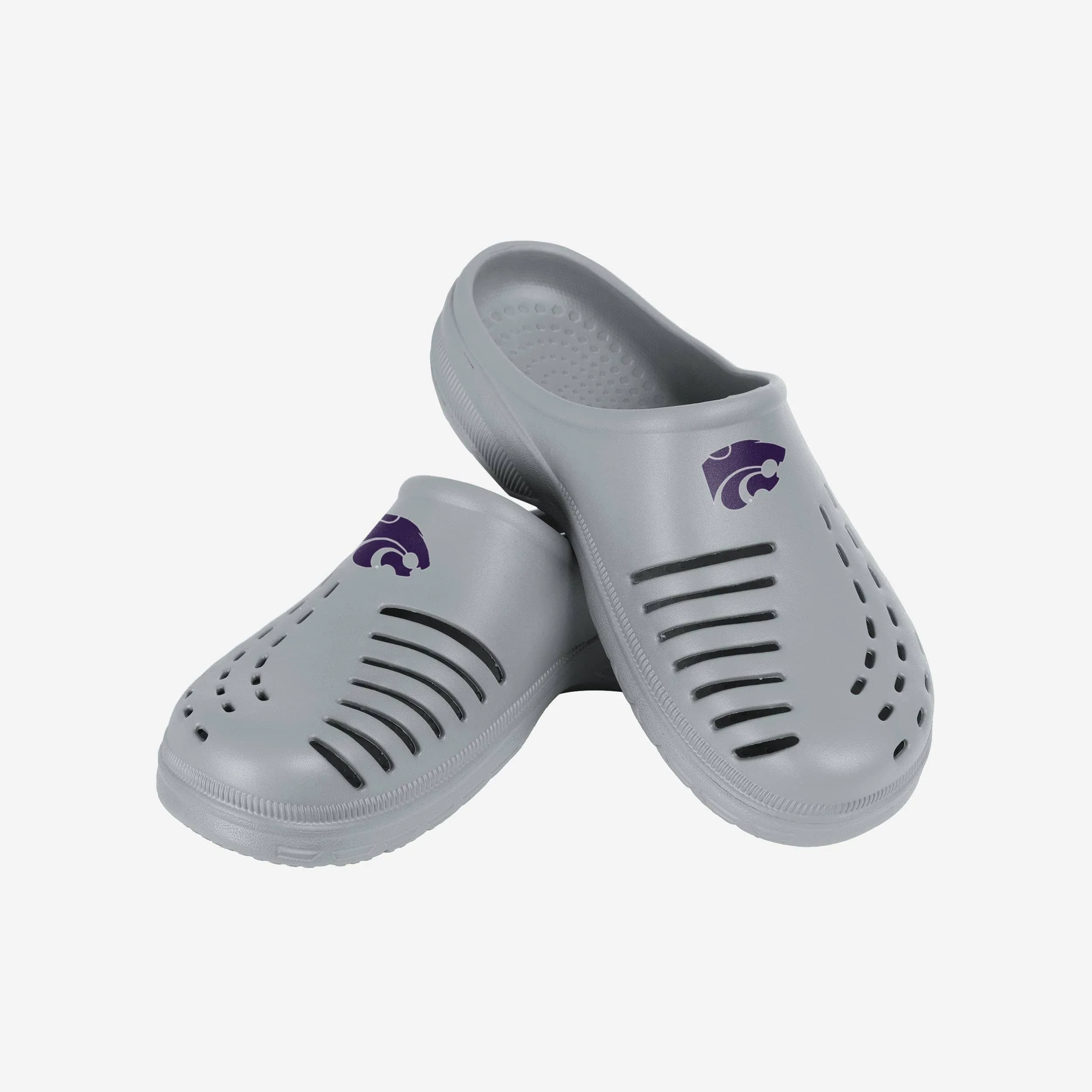 Kansas State Wildcats Womens Solid Clog