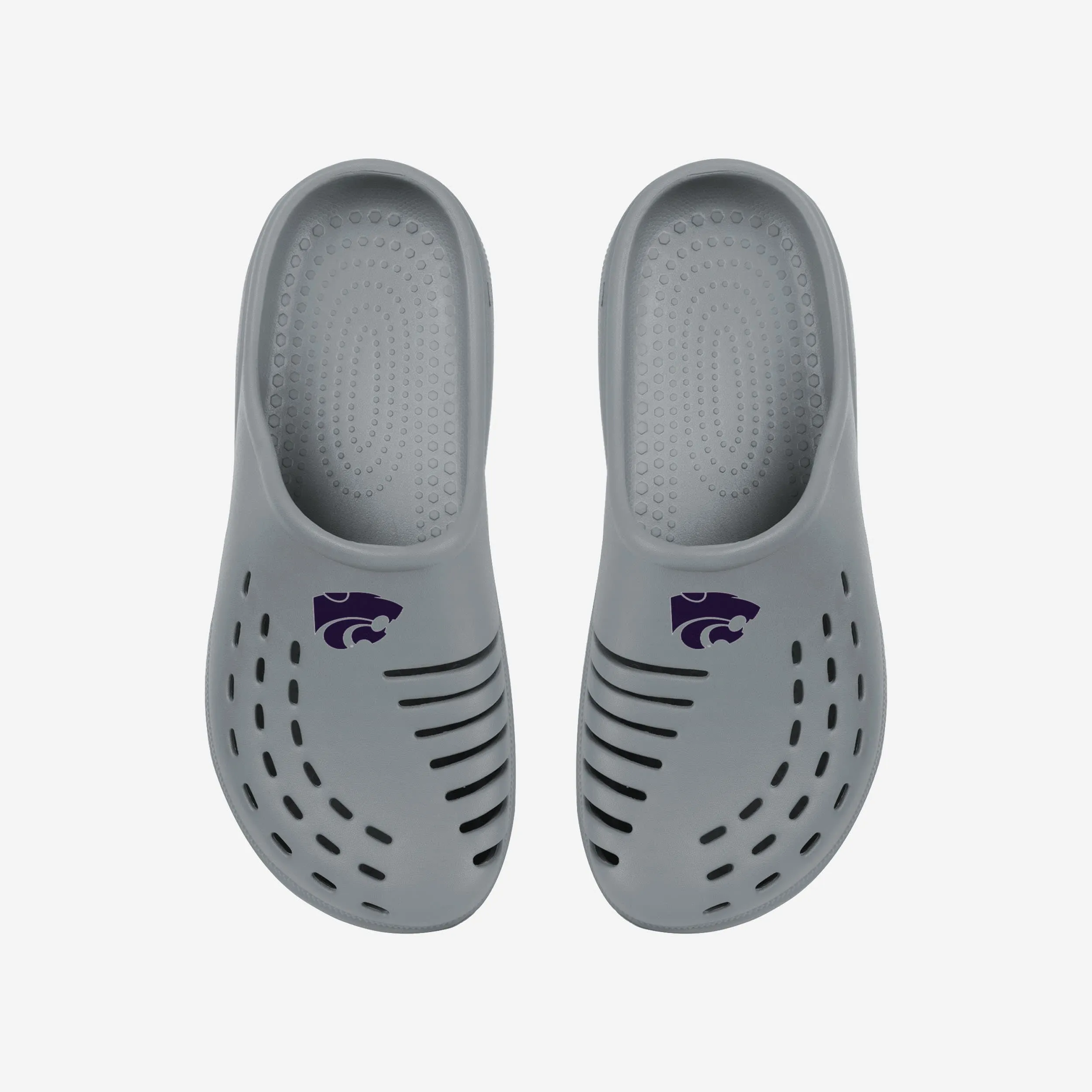 Kansas State Wildcats Womens Solid Clog