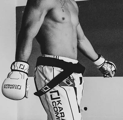 Karate Combat Black Belt