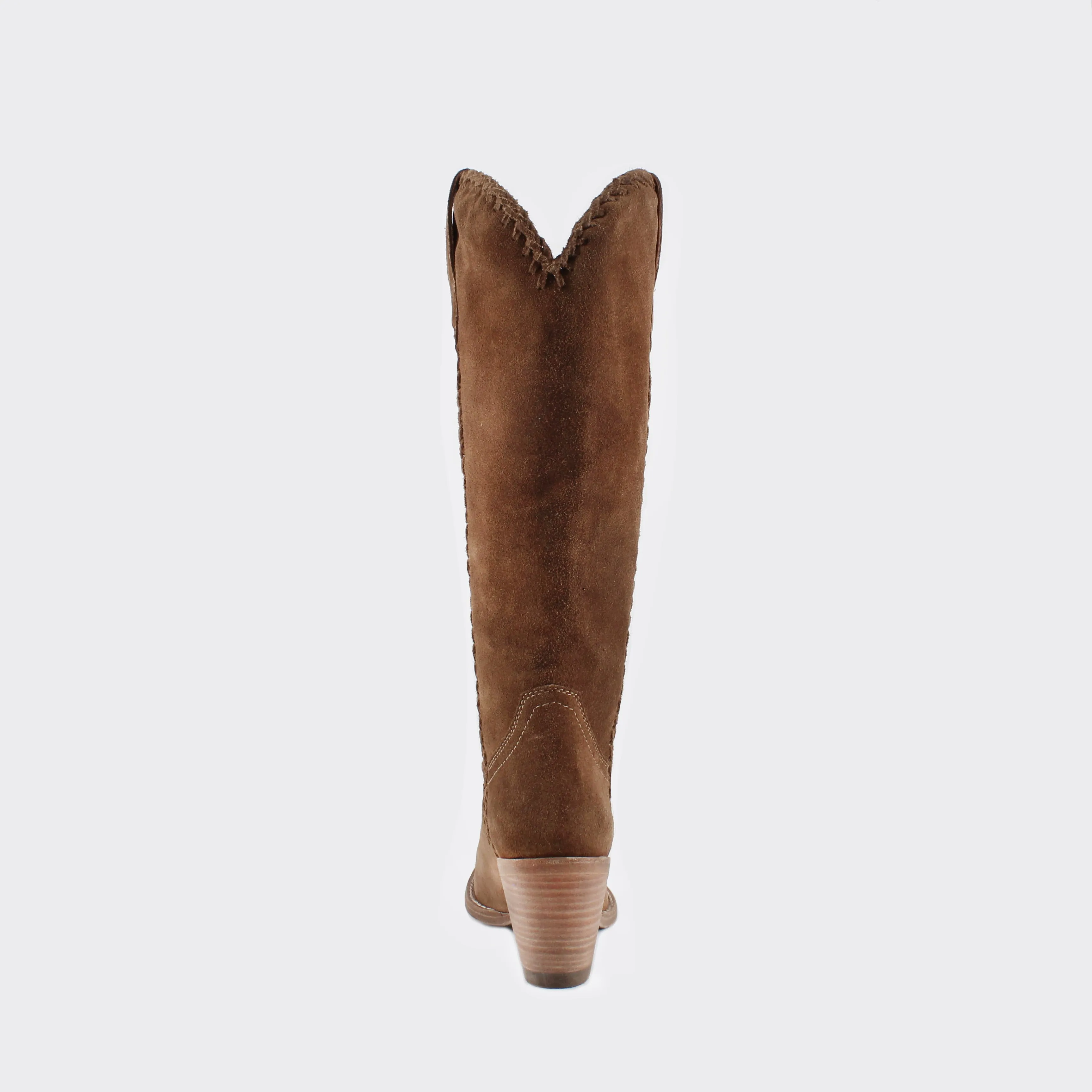 Kenia Cowgirl Leather Boots - Elegant Western Footwear By Buck & Brana ken7300