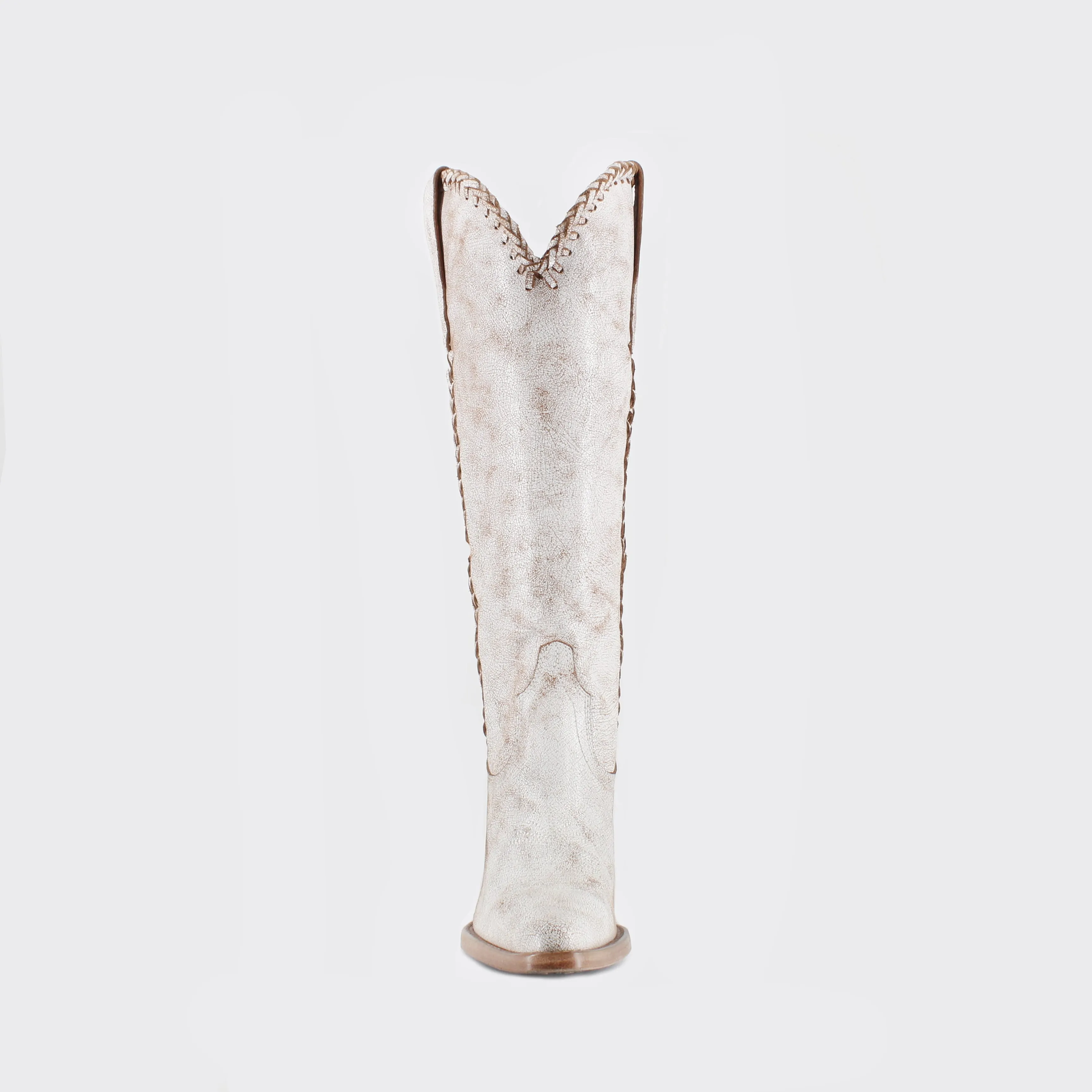 Kenia Cowgirl Leather Boots - Elegant Western Footwear By Buck & Brana ken7300