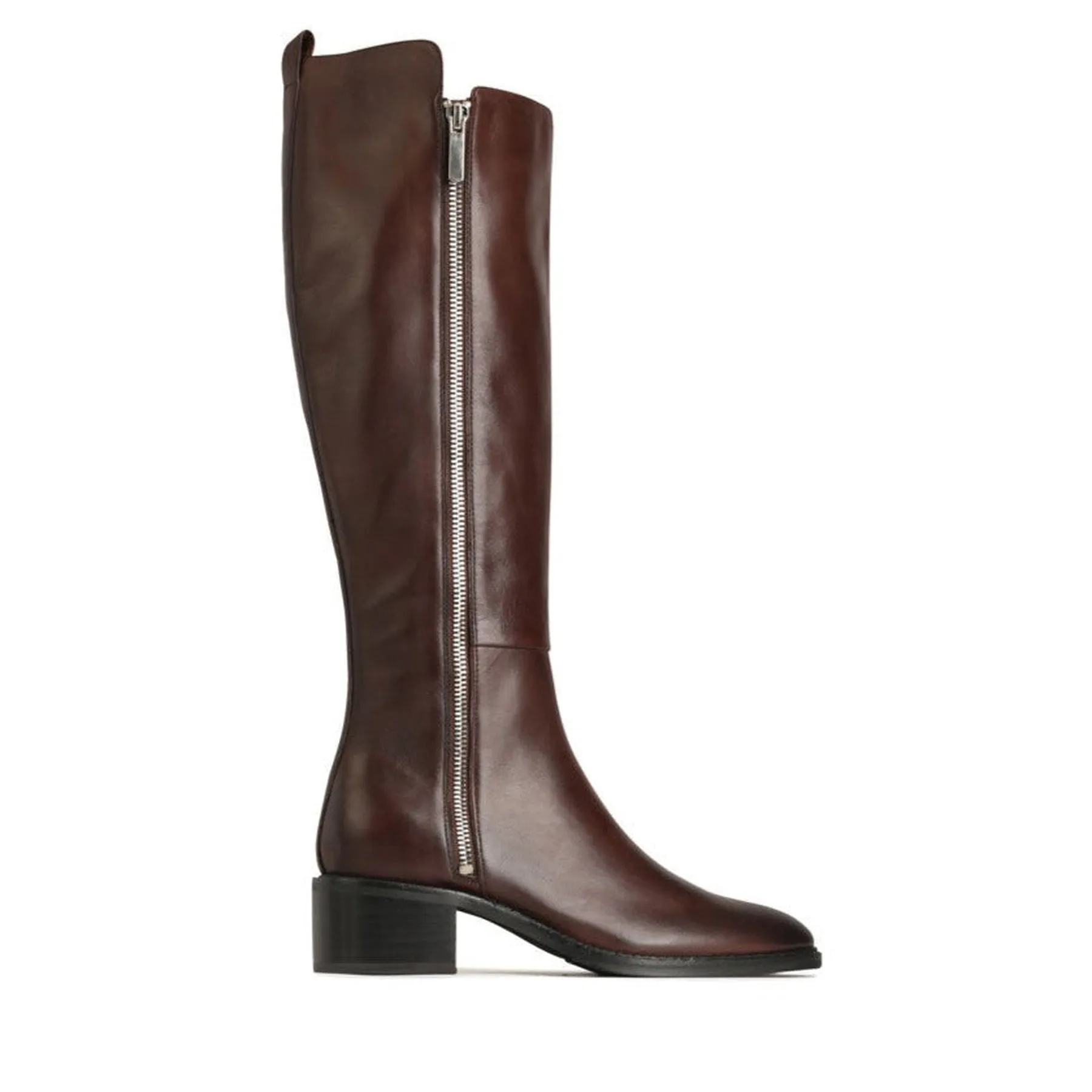 KENZIE LEATHER LONG BOOTS