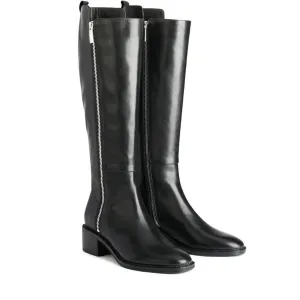 KENZIE LEATHER LONG BOOTS