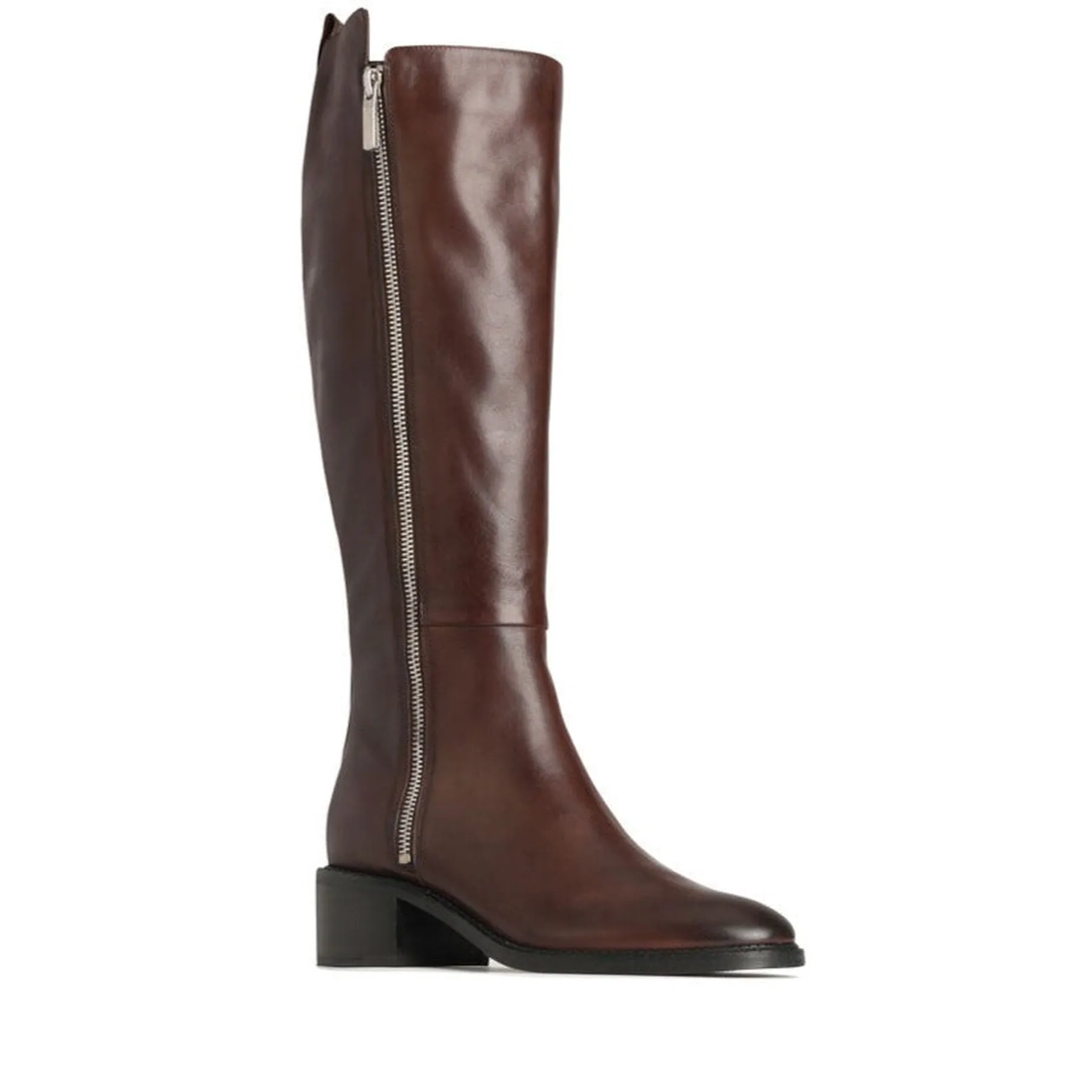 KENZIE LEATHER LONG BOOTS