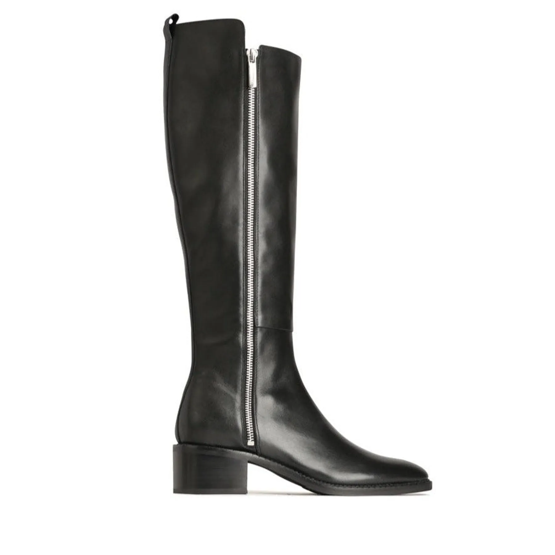 KENZIE LEATHER LONG BOOTS
