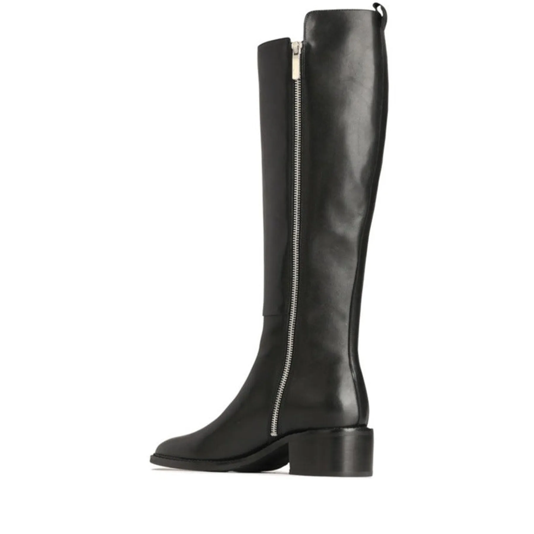 KENZIE LEATHER LONG BOOTS