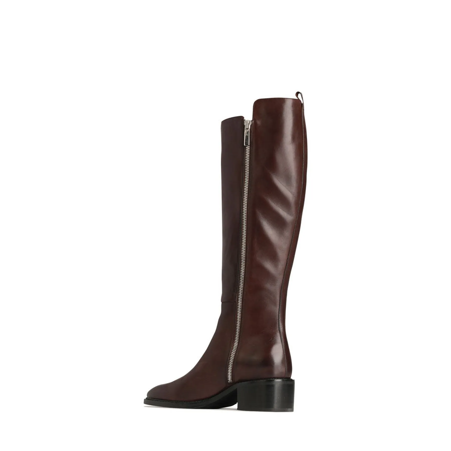 KENZIE LEATHER LONG BOOTS
