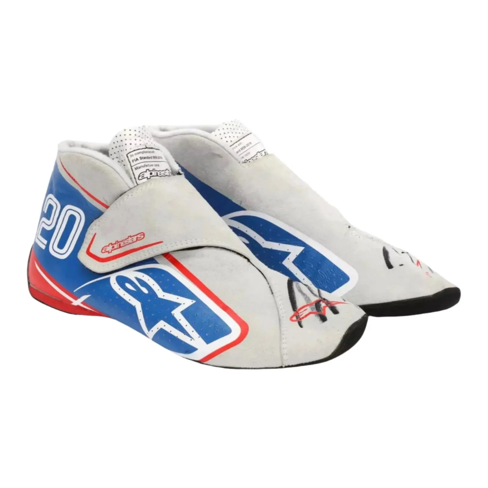 Kevin Magnussen Race Boots - Official 2022 Italian GP Edition