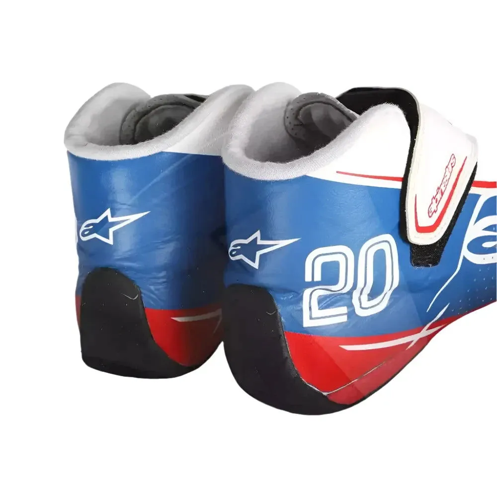 Kevin Magnussen Race Boots - Official 2022 Italian GP Edition