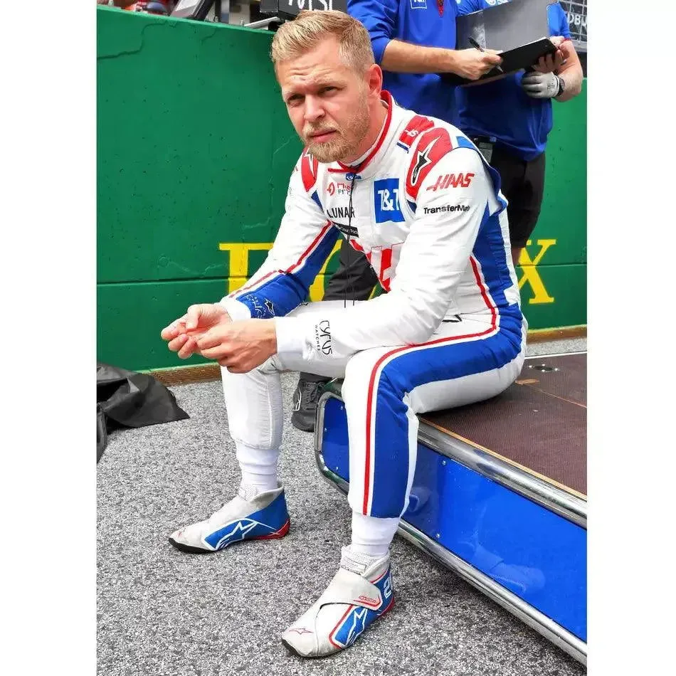 Kevin Magnussen Race Boots - Official 2022 Italian GP Edition
