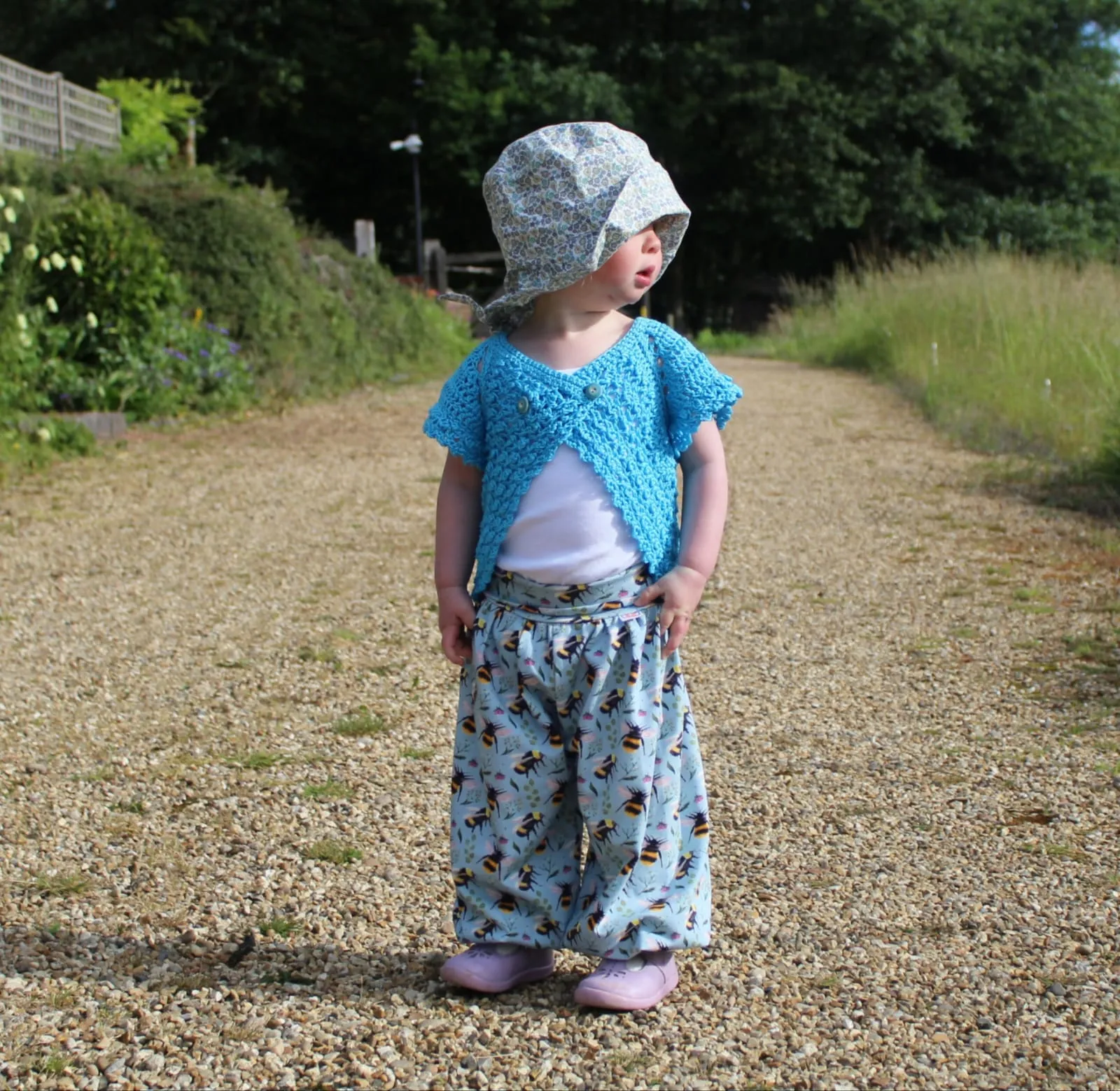 Kids Bubble Pants