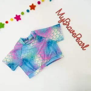 Kids Rashguard Swim Crop