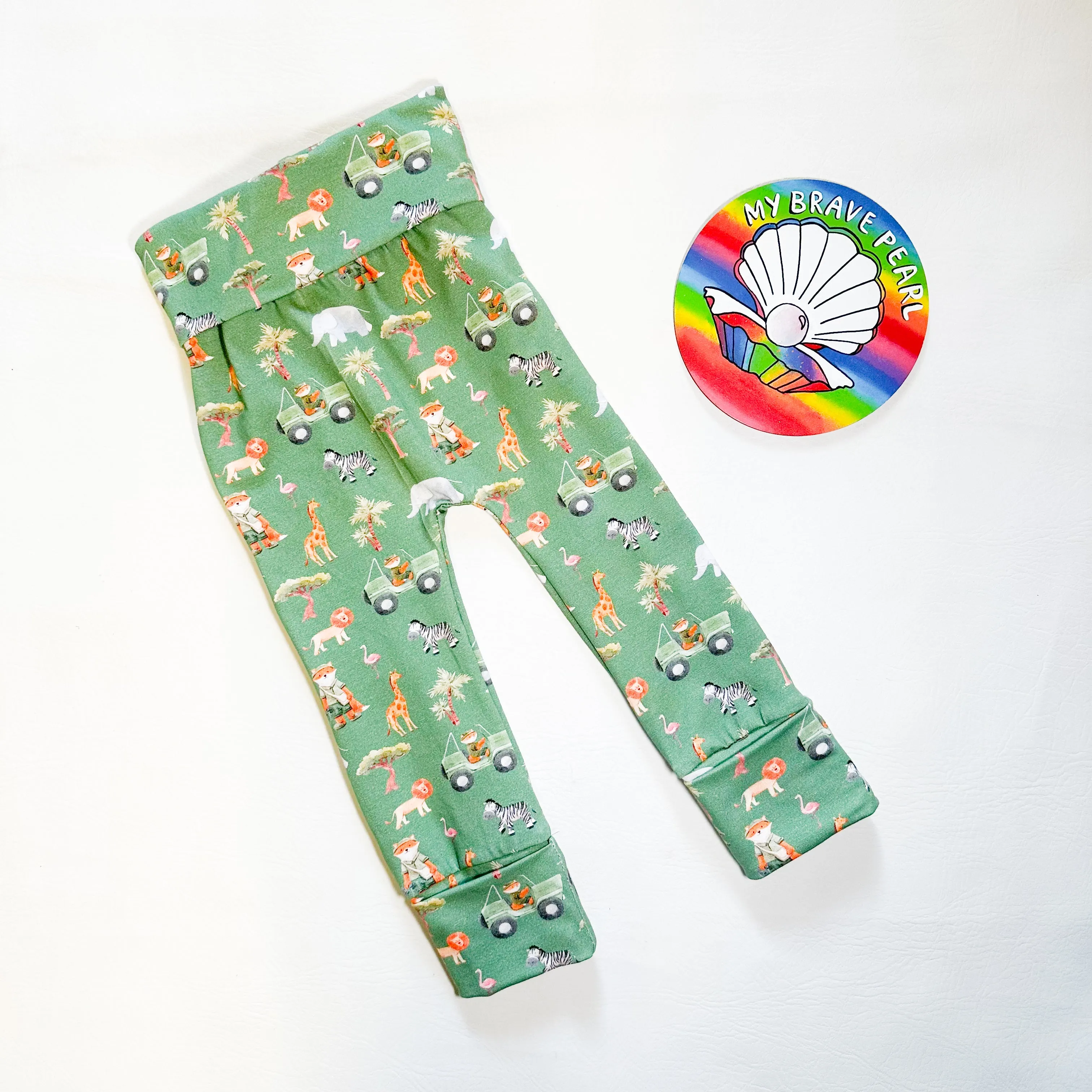 Kids Ready To Ship Preemie Grow-With-Me Explorer Animals Harems