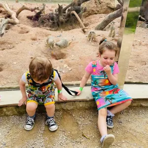 Kids Reversible Romper Dress
