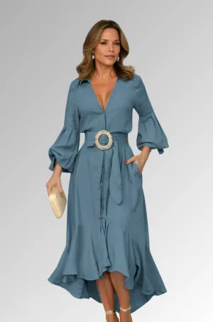 KINDLE | A-LINE ELEGANT DRESS