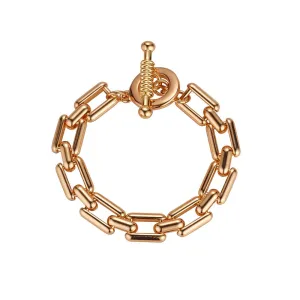 Knight and Day Chunky Link T-bar Bracelet P561BCB