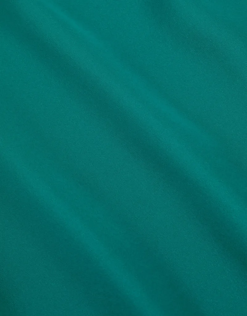 L'agence Gabriella  Silk Camisole in Bright Jade