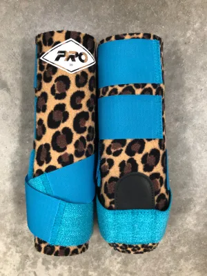 Large Front CLOSEOUT Pro Orthopedic H20 Cheetah Sport Boots