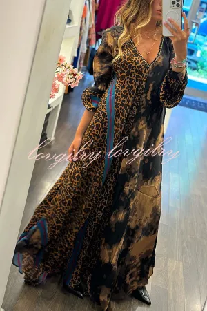 Leona | Summer Swing Leopad Maxi