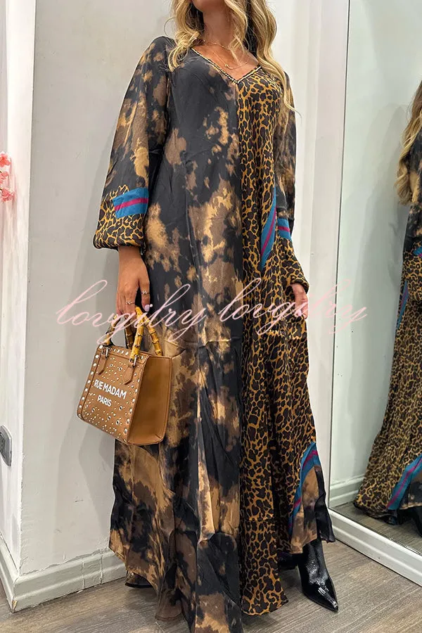 Leona | Summer Swing Leopad Maxi