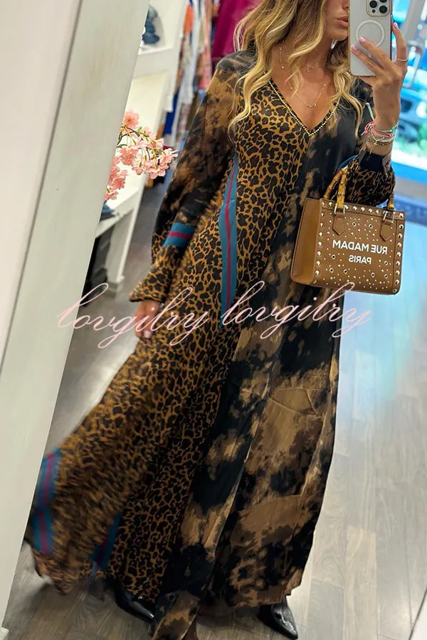 Leona | Summer Swing Leopad Maxi