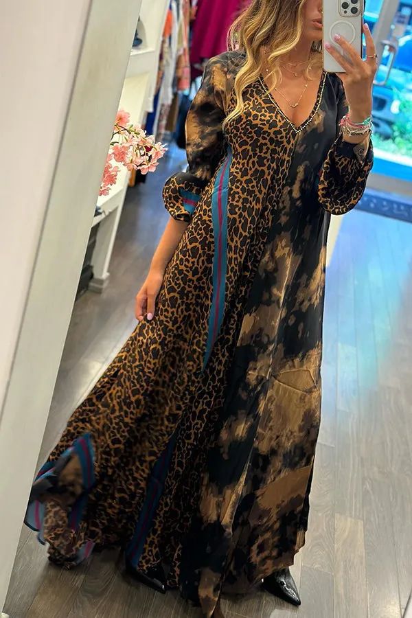 Leona | Summer Swing Leopad Maxi