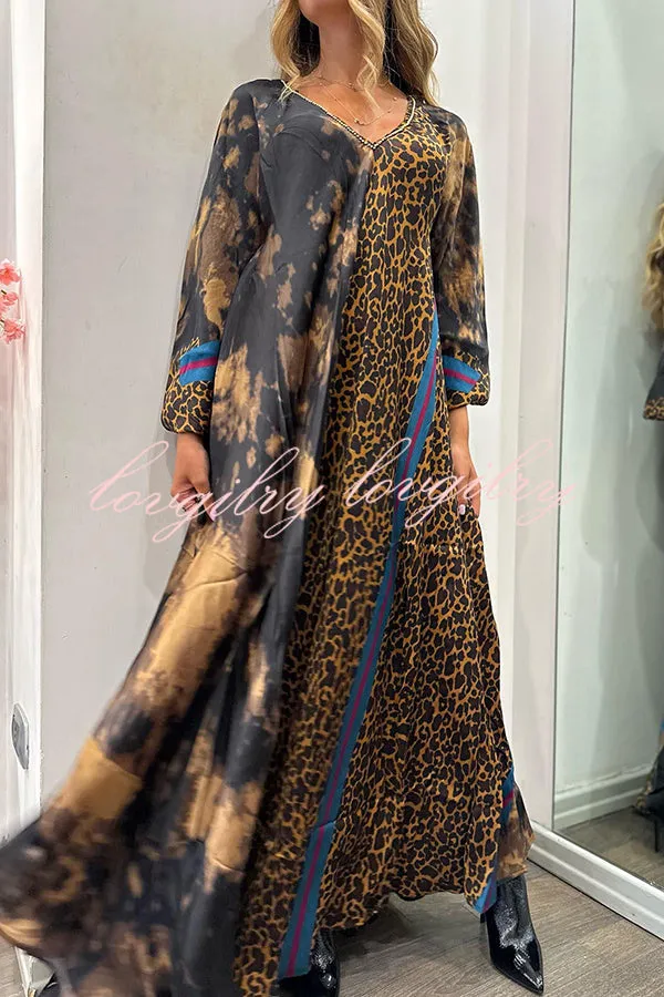 Leona | Summer Swing Leopad Maxi