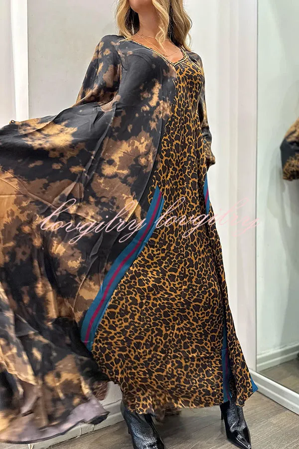 Leona | Summer Swing Leopad Maxi