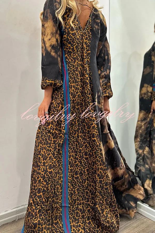 Leona | Summer Swing Leopad Maxi