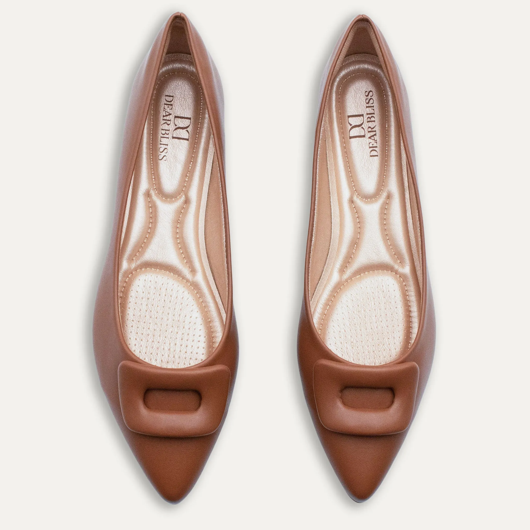 Lia Whisky Pointed Toe Flats