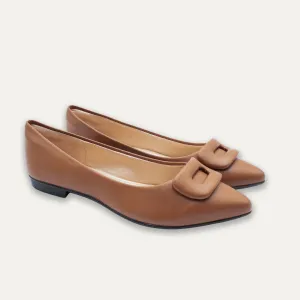 Lia Whisky Pointed Toe Flats