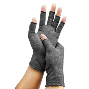 Like New/Unboxed- Comfy Brace Arthritis Hand Compression Gloves (Gray)