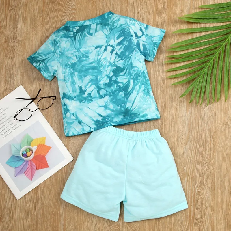 Little Man Blue Set