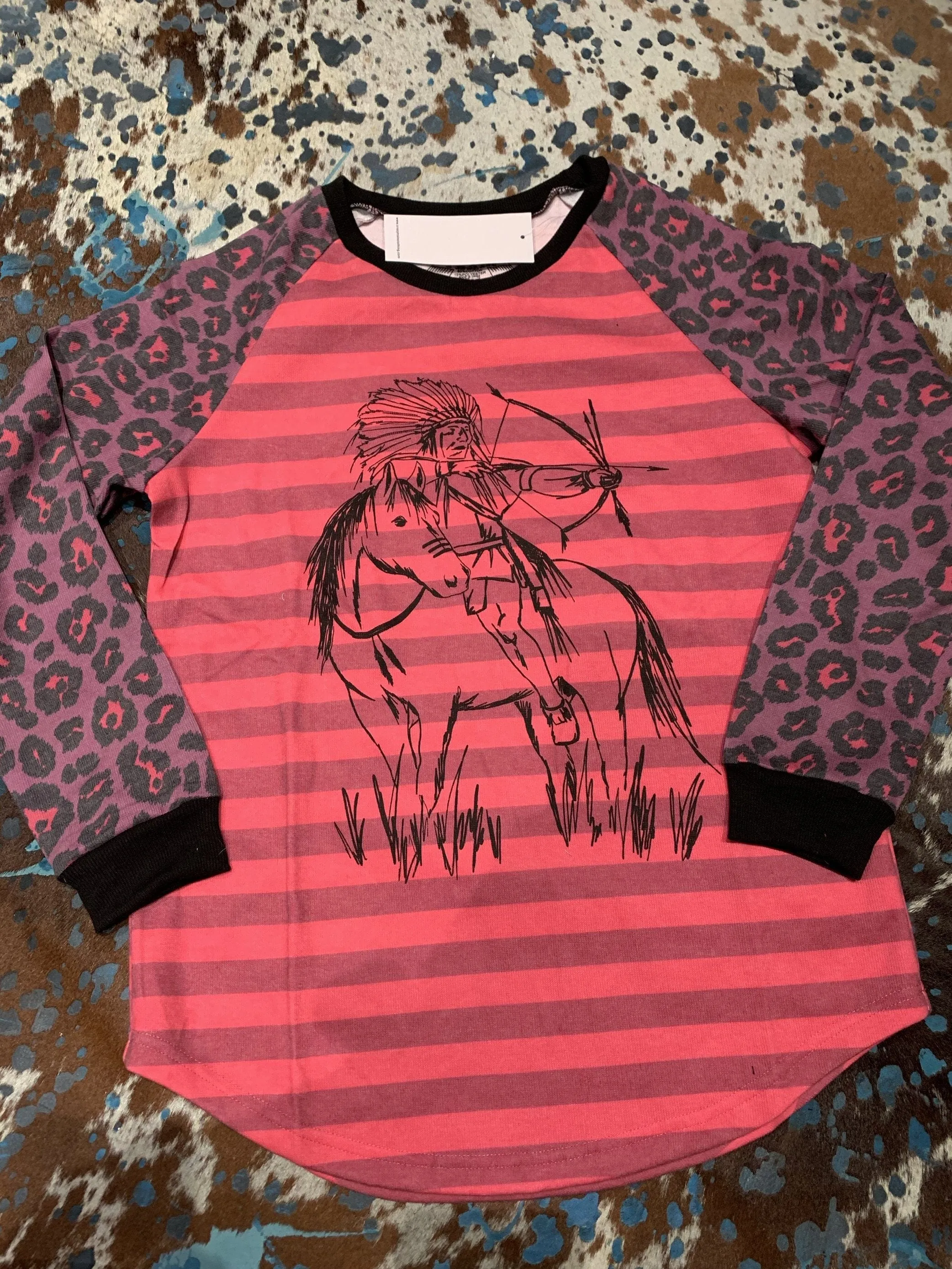 Little rock pink sweatshirt